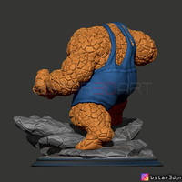 The Thing High Quality - Fantastic Four - Marvel Comic  - Thumbnail 15