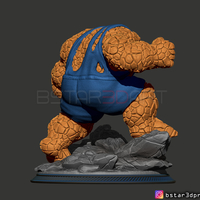 The Thing High Quality - Fantastic Four - Marvel Comic  - Thumbnail 17