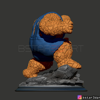 The Thing High Quality - Fantastic Four - Marvel Comic  - Thumbnail 18