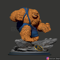 The Thing High Quality - Fantastic Four - Marvel Comic  - Thumbnail 19
