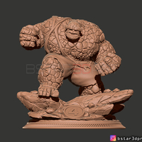 The Thing High Quality - Fantastic Four - Marvel Comic  - Thumbnail 20