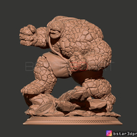 The Thing High Quality - Fantastic Four - Marvel Comic  - Thumbnail 21