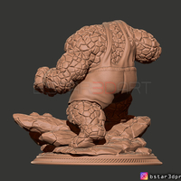 The Thing High Quality - Fantastic Four - Marvel Comic  - Thumbnail 22