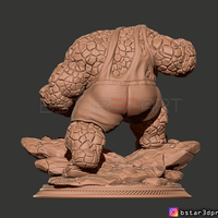 The Thing High Quality - Fantastic Four - Marvel Comic  - Thumbnail 23