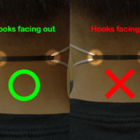 Improved COVID-19 Mask Clip/Strap - Thumbnail 2