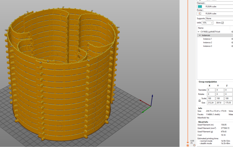 Medical face shield frame for Loupe wearers  3D Print 298976