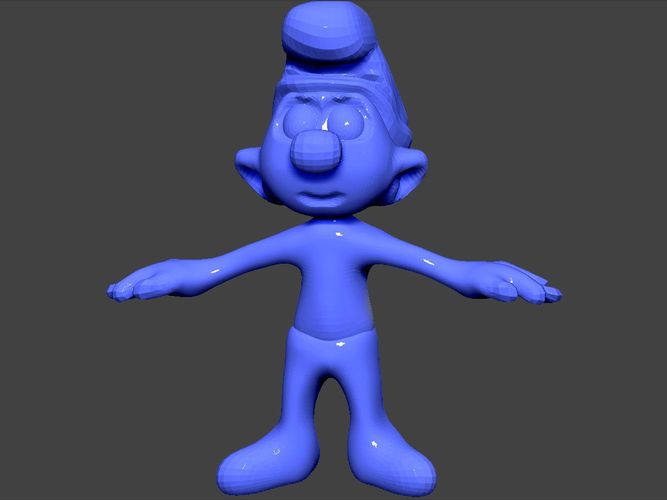 Smurf 3D Print 29901