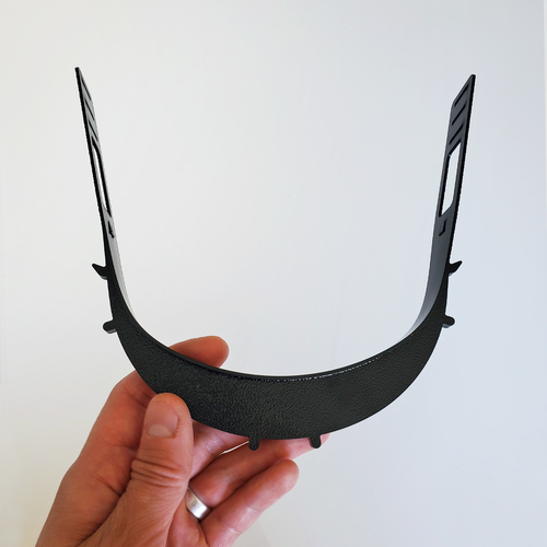 Fast Face Shield (Updated) 3D Print 299017