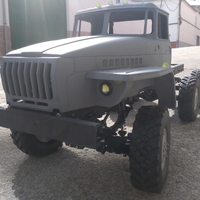 6x6 crawler truck radicontrol 3D print model - Thumbnail 2