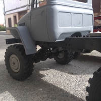 6x6 crawler truck radicontrol 3D print model - Thumbnail 6