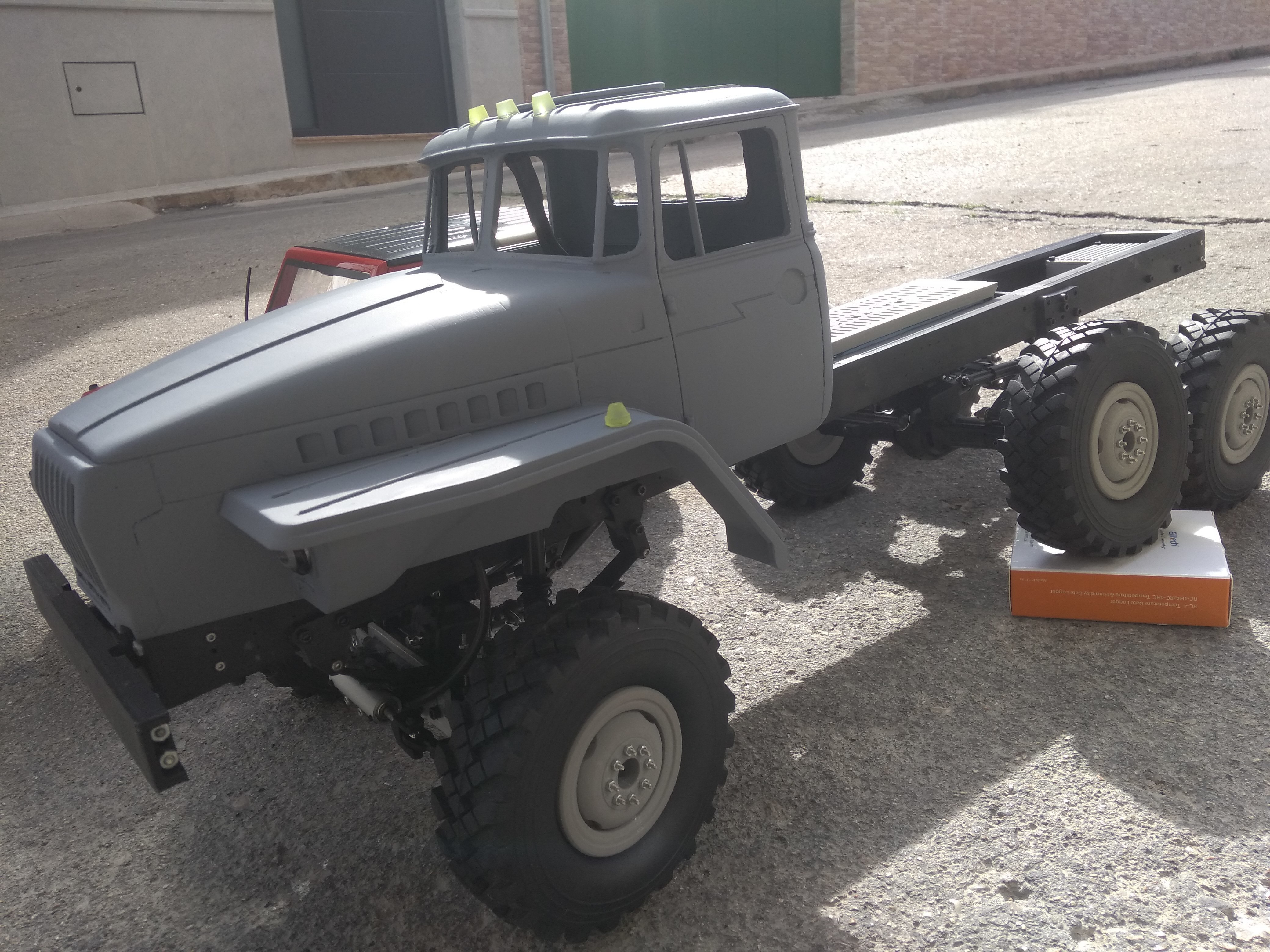 6x6 crawler rc