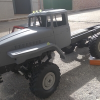 6x6 crawler truck radicontrol 3D print model - Thumbnail 8