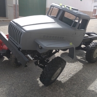 6x6 crawler truck radicontrol 3D print model - Thumbnail 9