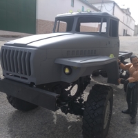 6x6 crawler truck radicontrol 3D print model - Thumbnail 13