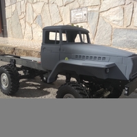 6x6 crawler truck radicontrol 3D print model - Thumbnail 15