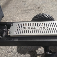 6x6 crawler truck radicontrol 3D print model - Thumbnail 16