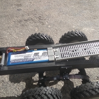 6x6 crawler truck radicontrol 3D print model - Thumbnail 17