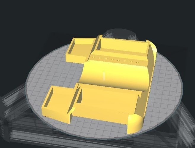6x6 crawler truck radicontrol 3D print model 3D Print 299048