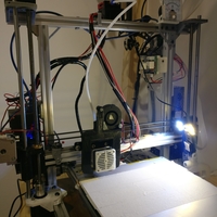 Anet A8 linear Rail Update - Thumbnail 3