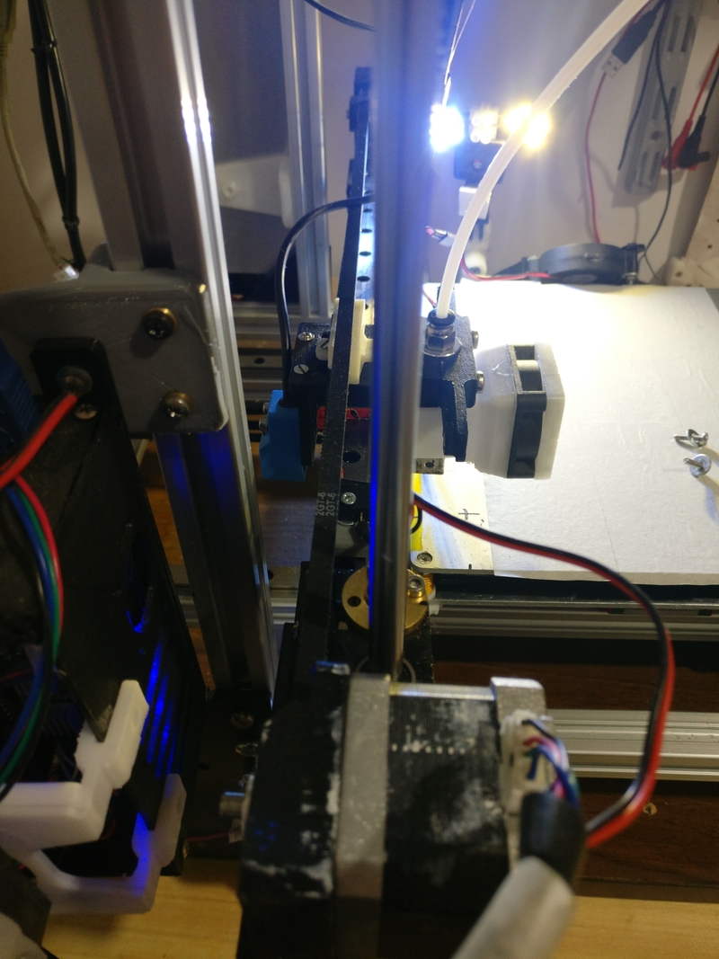 Anet A8 linear Rail Update