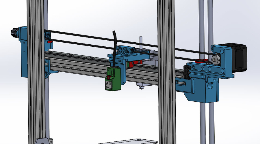 Anet A8 linear Rail Update 3D Print 299077