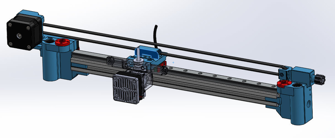 Anet A8 linear Rail Update 3D Print 299078