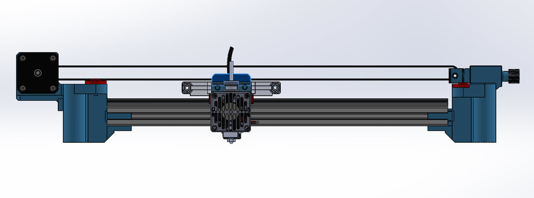 Anet A8 linear Rail Update 3D Print 299079