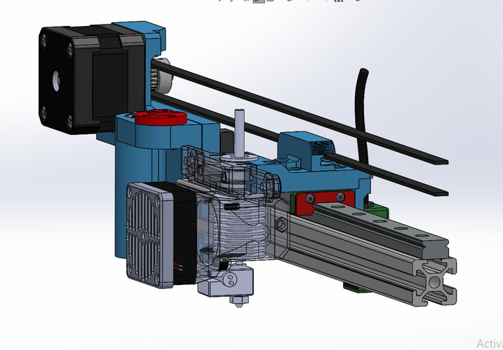 Anet A8 linear Rail Update 3D Print 299081