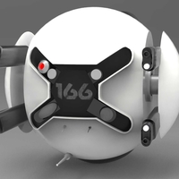 Small Oblivion Drone (War Drone) 3D Printing 299082