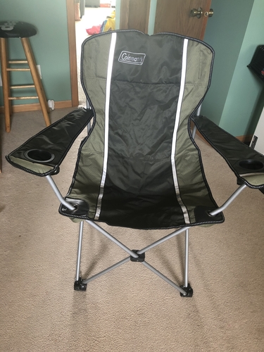Coleman Folding Chair Beefy Parts