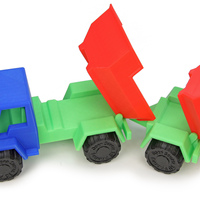 Toy Dump Truck Trailer - Thumbnail 1