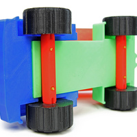 Toy Dump Truck Trailer - Thumbnail 3