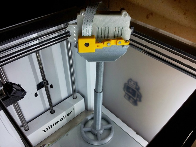 MonoPod for Raspberry with cam 3D Print 29915