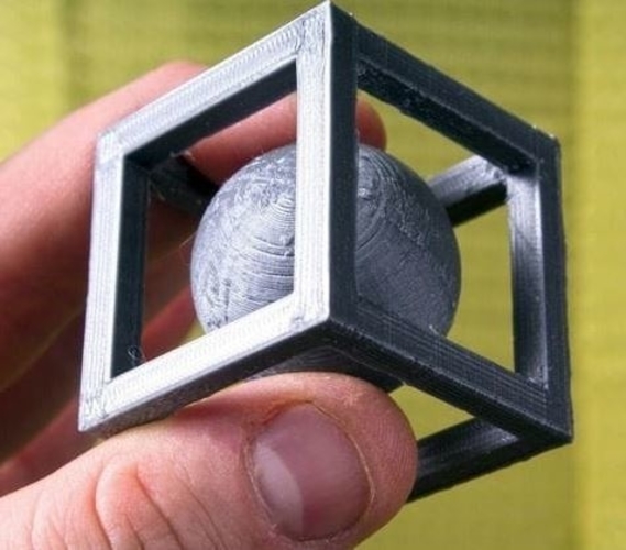 ball in a box 3D Print 299156