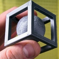 Small ball in a box 3D Printing 299156