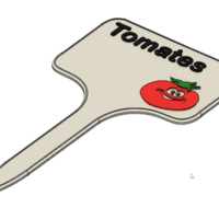 Tomato Signs / Labels for garden - Thumbnail 2