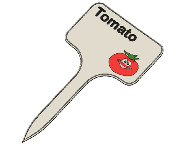Tomato Signs / Labels for garden
