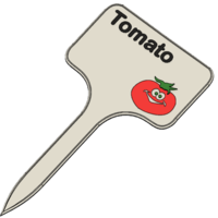 Tomato Signs / Labels for garden - Thumbnail 4