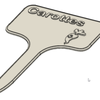 Carrot Signs / Labels for garden - Thumbnail 5