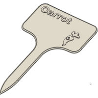 Carrot Signs / Labels for garden - Thumbnail 7