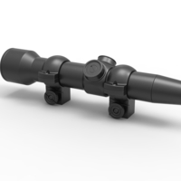 Scope for cosplay blaster 7 - Thumbnail 12