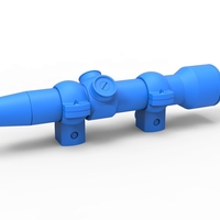 Scope for cosplay blaster 7 - Thumbnail 13