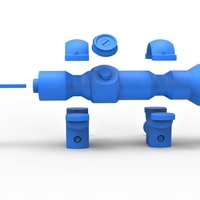 Scope for cosplay blaster 7 - Thumbnail 17