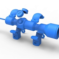 Scope for cosplay blaster 7 - Thumbnail 18