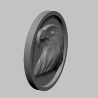 eagle 3d file - Thumbnail 2