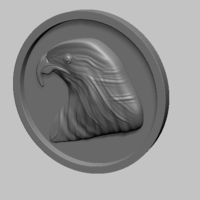 eagle 3d file - Thumbnail 3