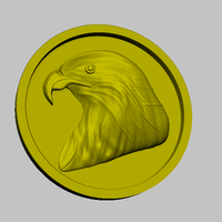 eagle 3d file - Thumbnail 4