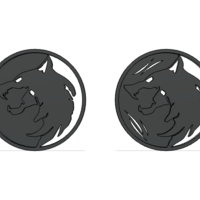 Witcher Necklace and Pedant, The Witcher Wolf Necklace - Thumbnail 3