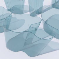 WHIMSICAL MINNEAPOLIS LAKE VASES - Thumbnail 2