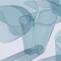 WHIMSICAL MINNEAPOLIS LAKE VASES - Thumbnail 3